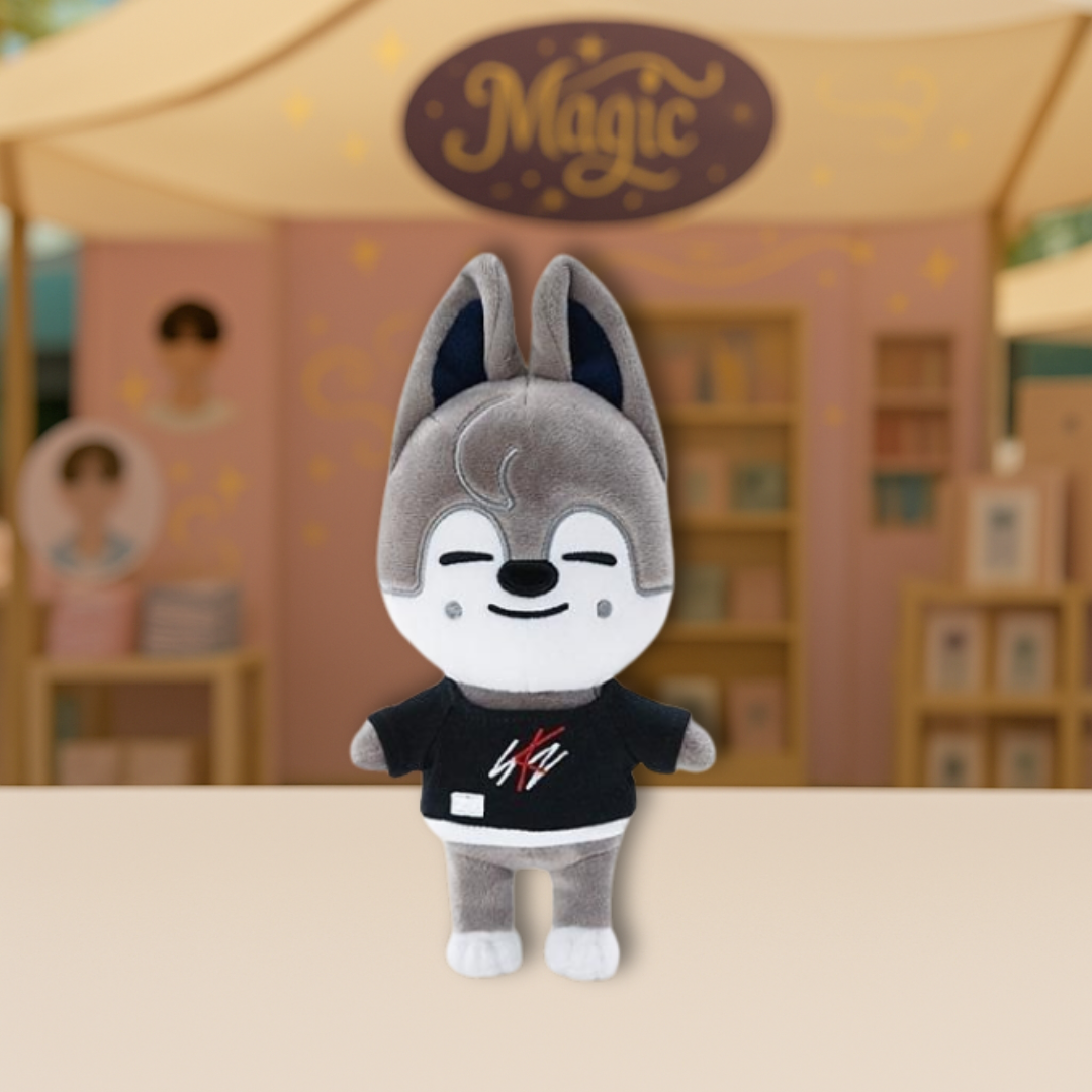 [PRE-ORDER] Wolf Chan SKZOO Plushie (20cm)