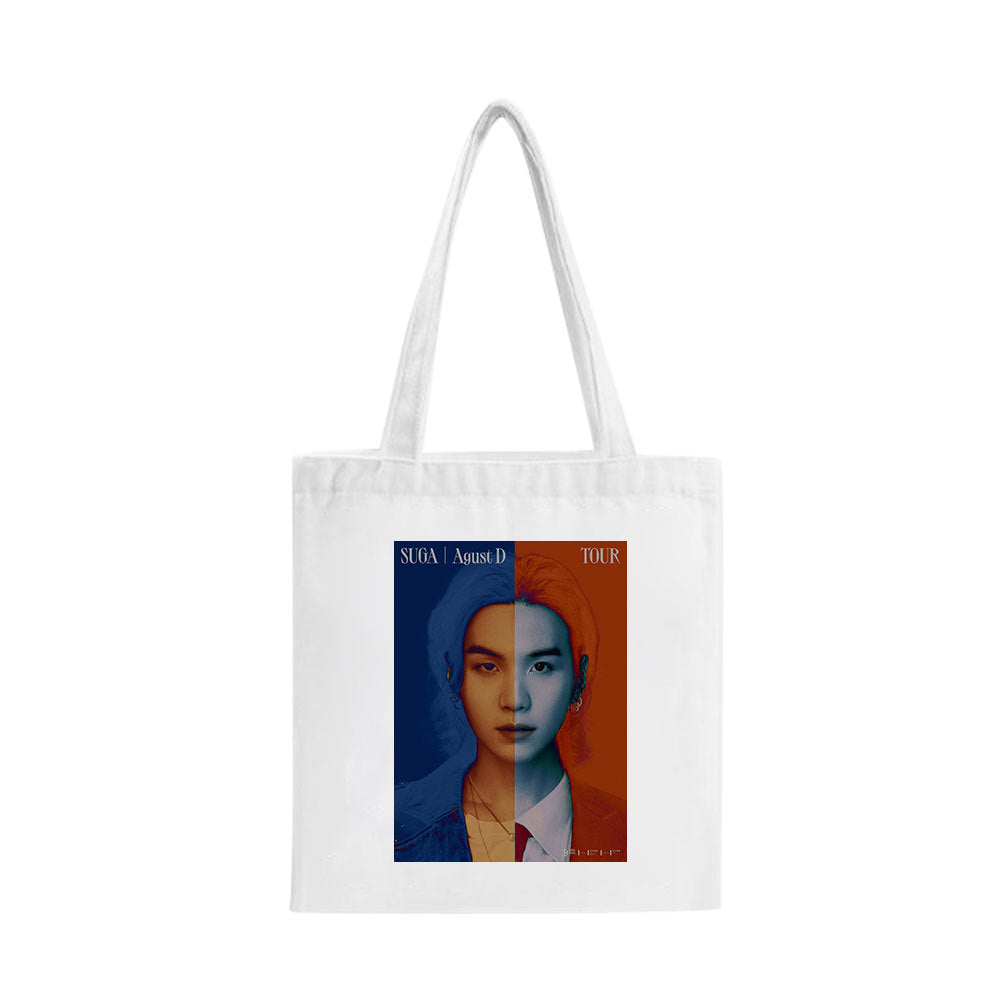 [PRE-ORDER] BTS Agust D 'D-Day' Tote Bags