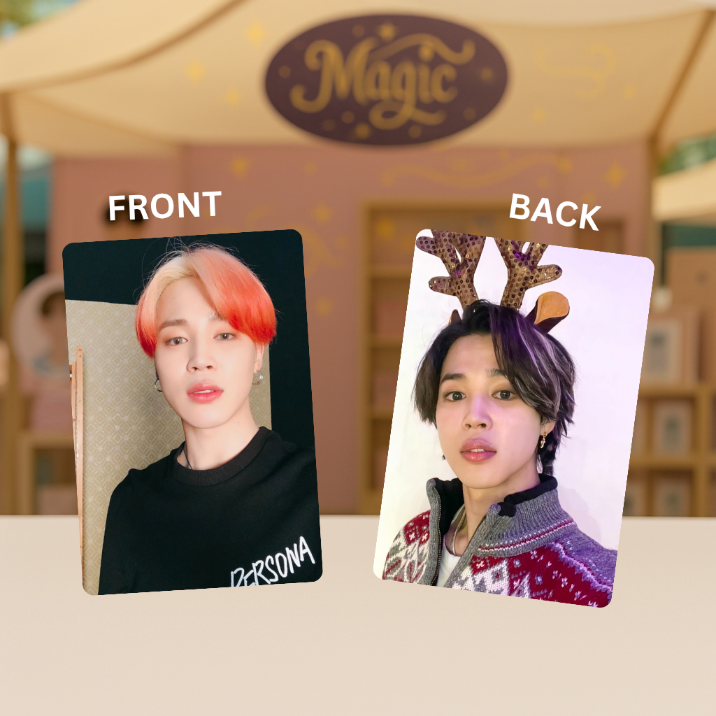 BTS Custom Made Photocards (Members)