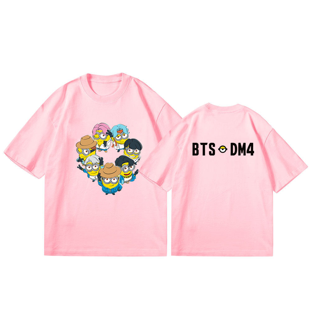 [PRE-ORDER] BTS X Despicable Me 4 T-shirts ver.2