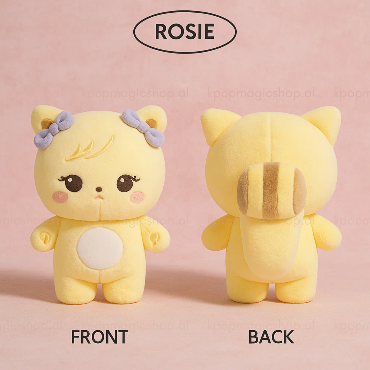 [PRE-ORDER] Blackpink ROSIE Born Pink Plushie (25cm)