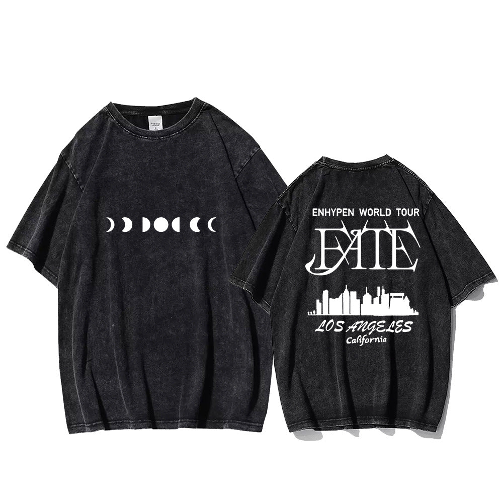 [PRE-ORDER] ENHYPEN 'FATE' Washed T-shirts