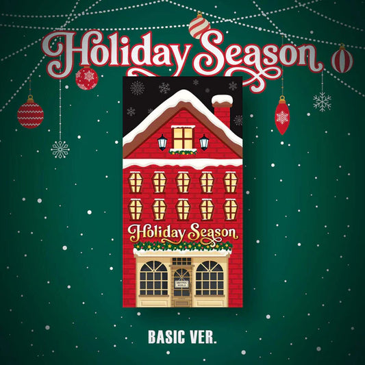 [PRE-ORDER] ENHYPEN 'Holiday Season' WORLD COUPON CARD COLLECTION