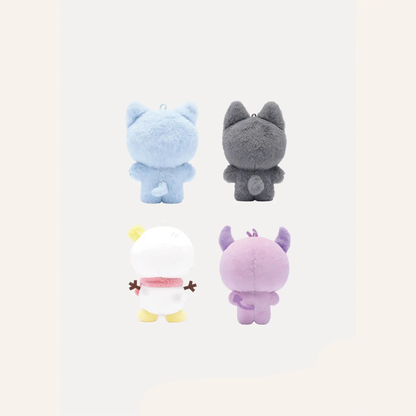 [PRE-ORDER] aespa Plush Doll Keychain | 10cm
