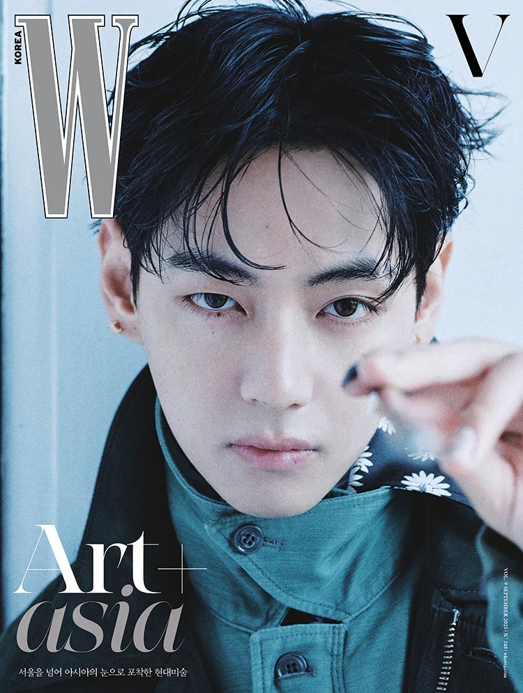 [PRE-ORDER] W KOREA MAGAZINE September Issue | Cover: BTS: V