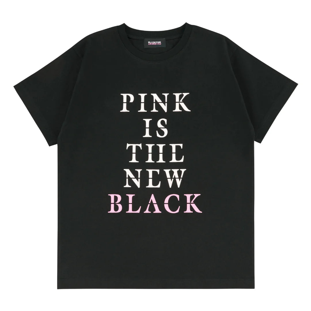 [PRE-ORDER] BLACKPINK x Fragment Black T-Shirt | Model 3