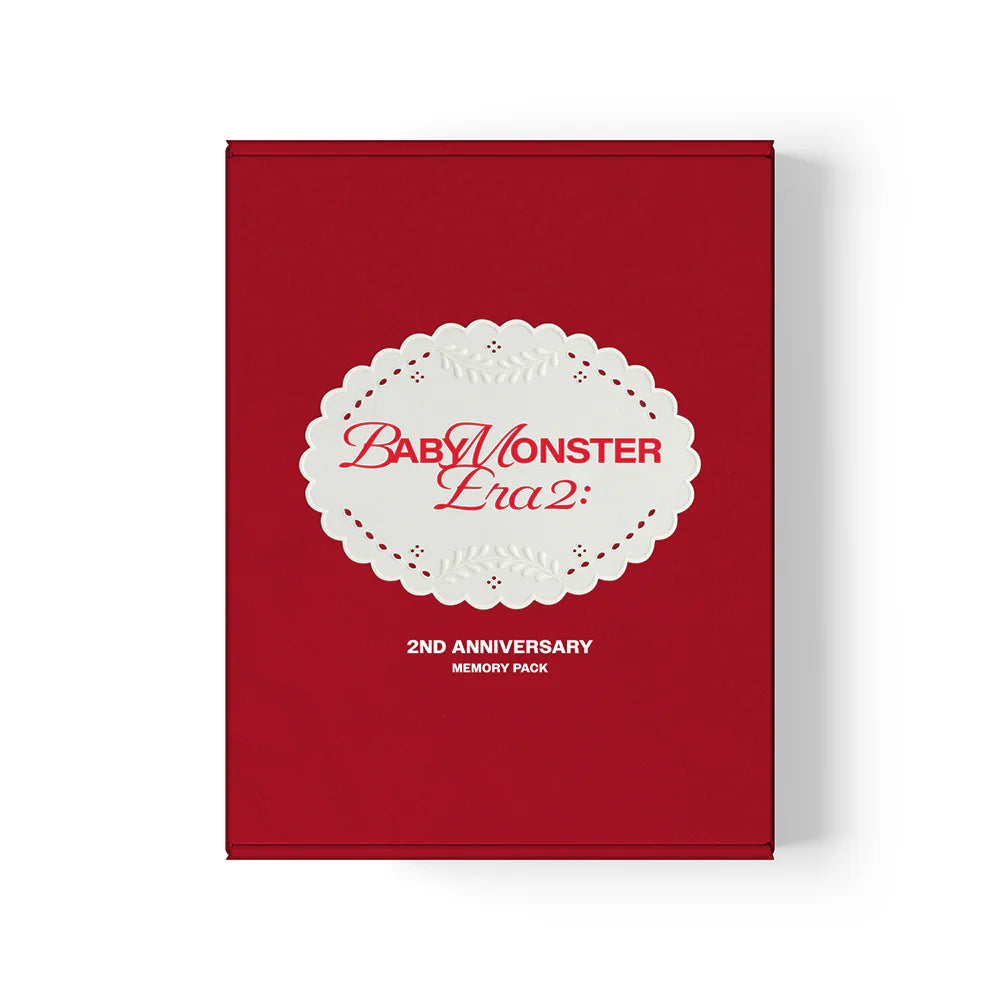 [On The Way] BABYMONSTER Era 2 2nd anniversary MEMORY PACK