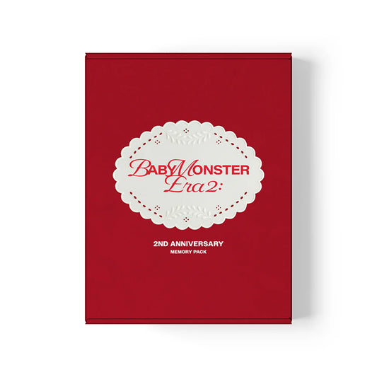 [PRE-ORDER] BABYMONSTER Era 2 2nd anniversary MEMORY PACK