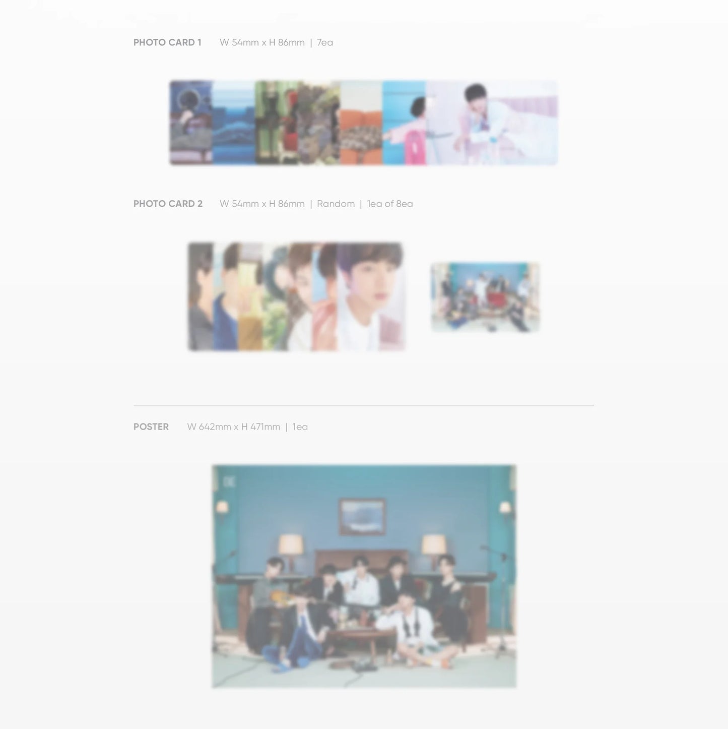 [On The Way] BTS - [Be] Essential Edition NO CD ❌