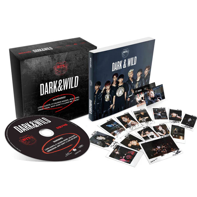 [On The Way] BTS - [DARK & WILD] 1st Album NO CD ❌