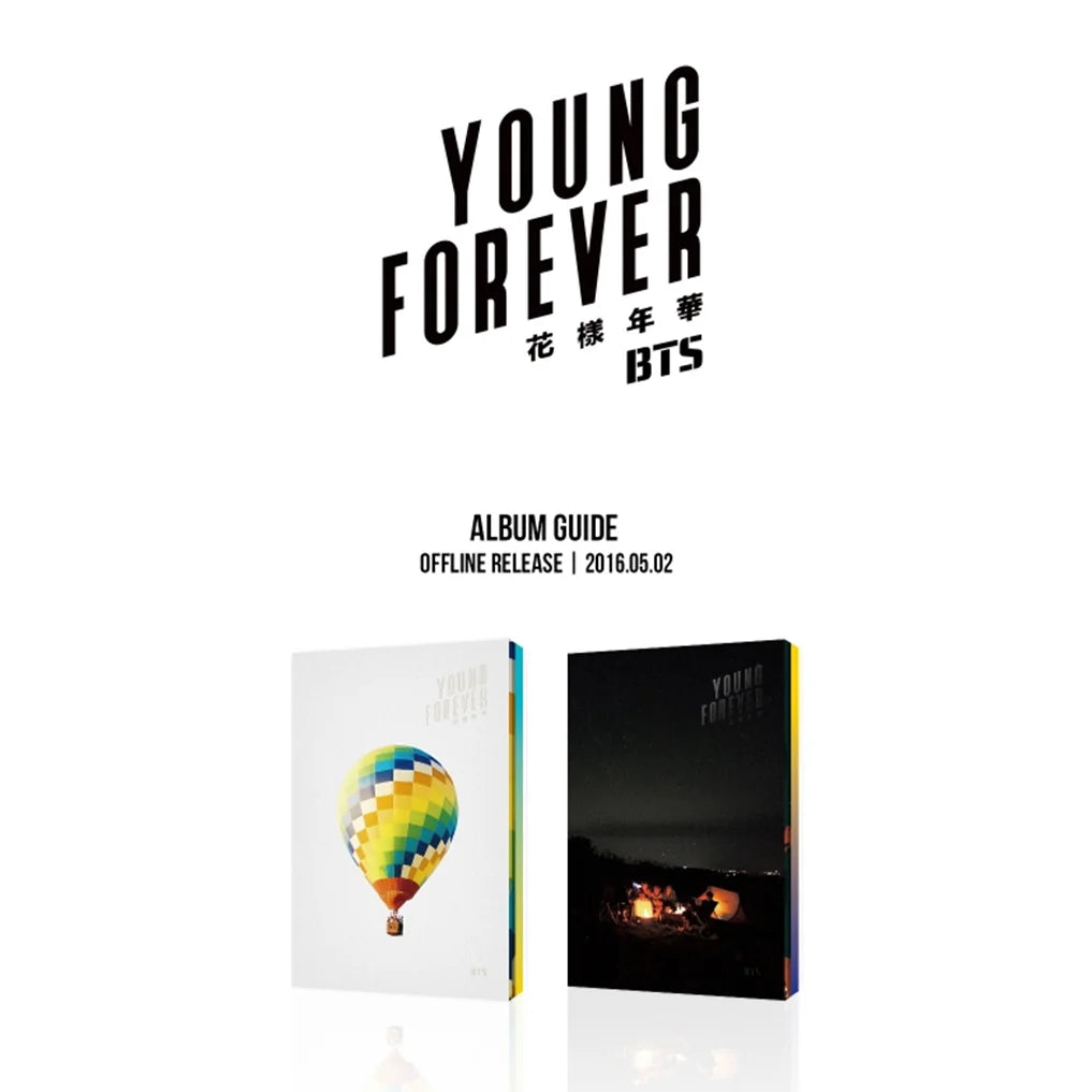 [Po Vjen/ 9 Tetor] BTS - [YOUNG FOREVER] In The Mood For Love Special Album RANDOM Version