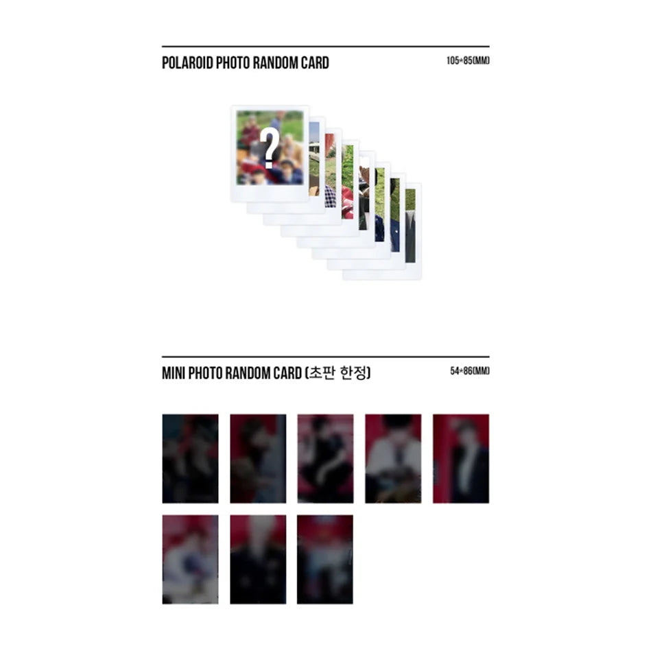 [Po Vjen/ 9 Tetor] BTS - [YOUNG FOREVER] In The Mood For Love Special Album RANDOM Version