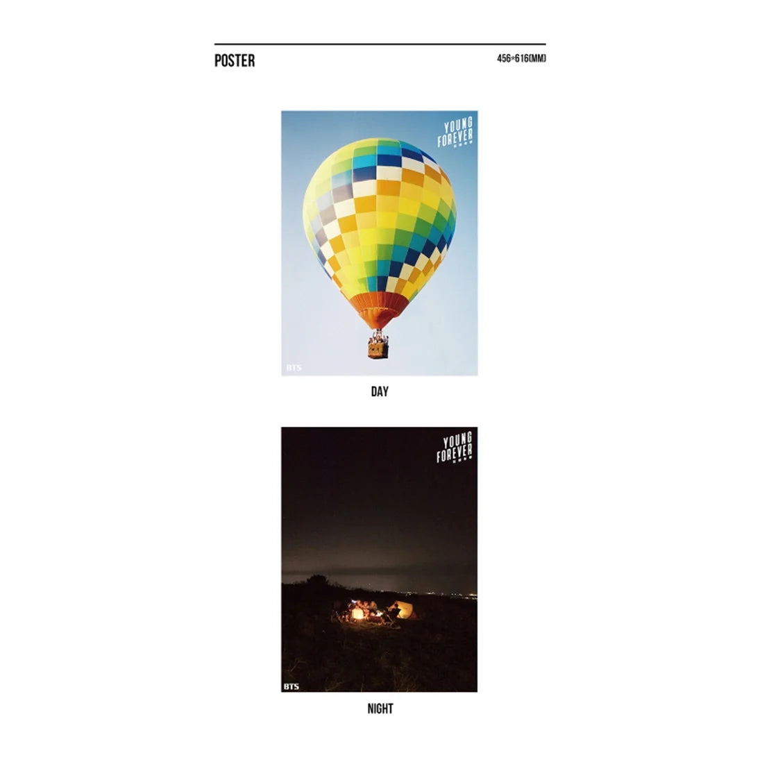 [Po Vjen/ 9 Tetor] BTS - [YOUNG FOREVER] In The Mood For Love Special Album RANDOM Version
