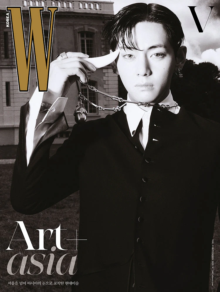 [PRE-ORDER] W KOREA MAGAZINE September Issue | Cover: BTS: V
