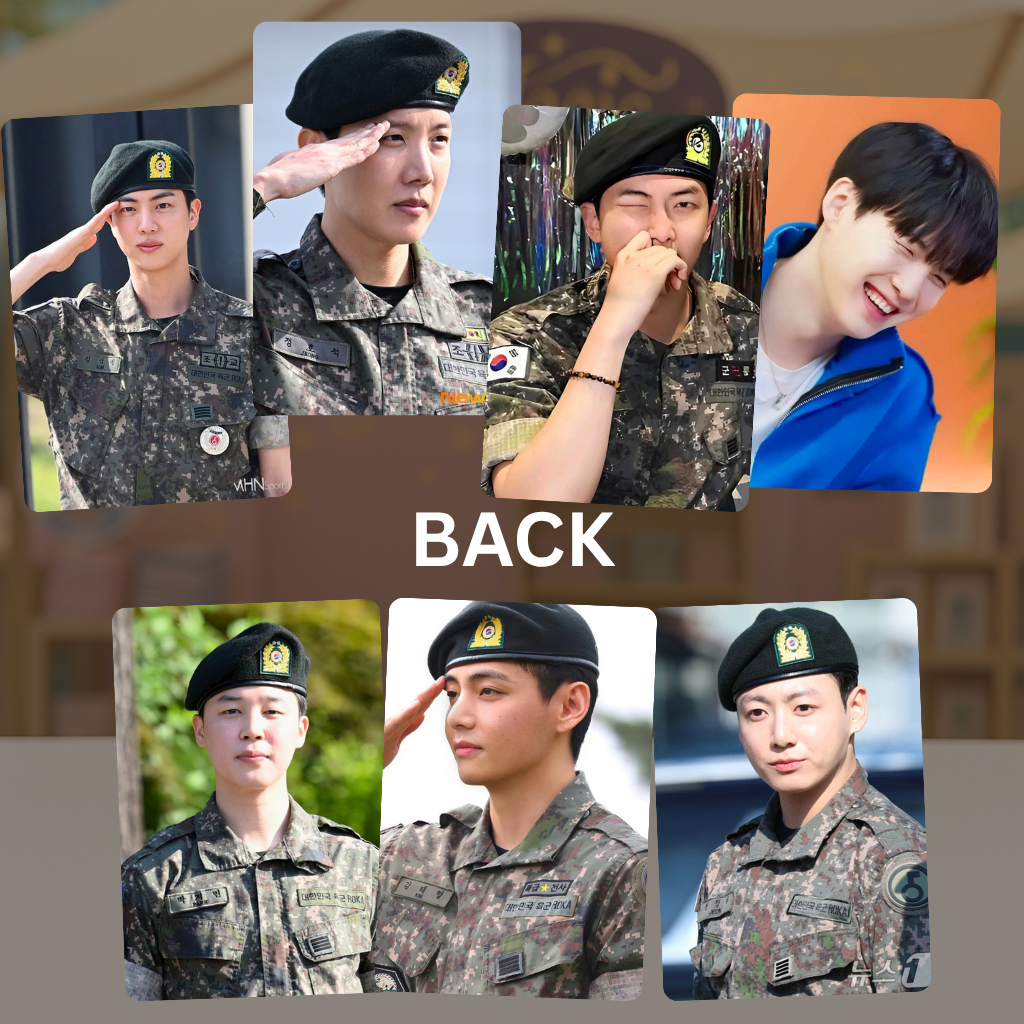 BTS Custom Made Photocards SETS