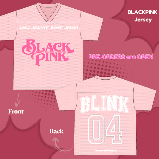 [PRE-ORDER] BLACKPINK: BLINK 04 Jersey