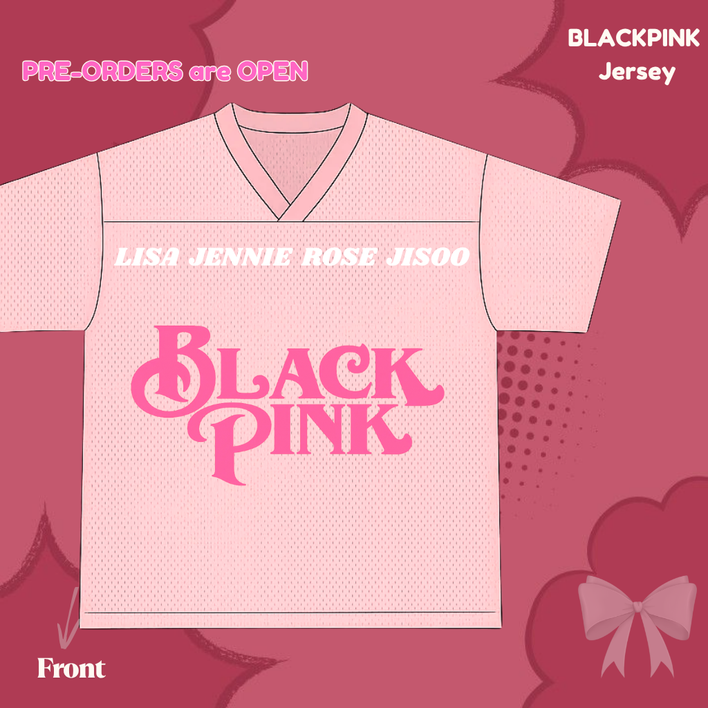 [PRE-ORDER] BLACKPINK: BLINK 04 Jersey