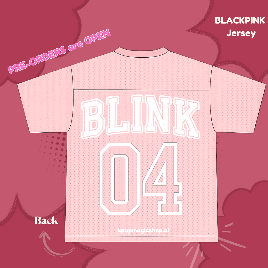 [PRE-ORDER] BLACKPINK: BLINK 04 Jersey