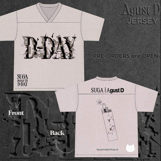 [PRE-ORDER] BTS: AGUST D Jersey