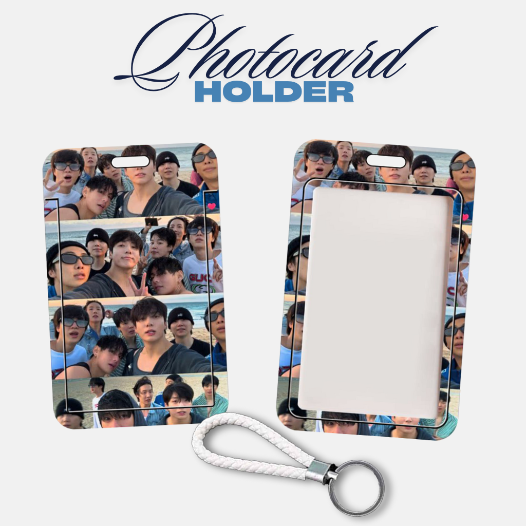 [Në Gjendje] BTS PC Holder + Black Lanyard