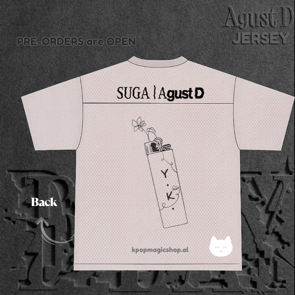 [PRE-ORDER] BTS: AGUST D Jersey