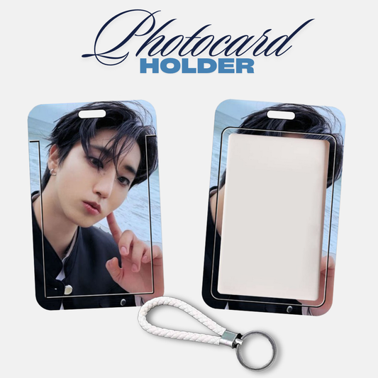 [Në Gjendje] STRAY KIDS HAN PC Holder + Black Lanyard