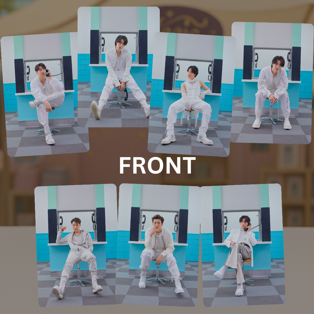 BTS Custom Made Photocards SETS