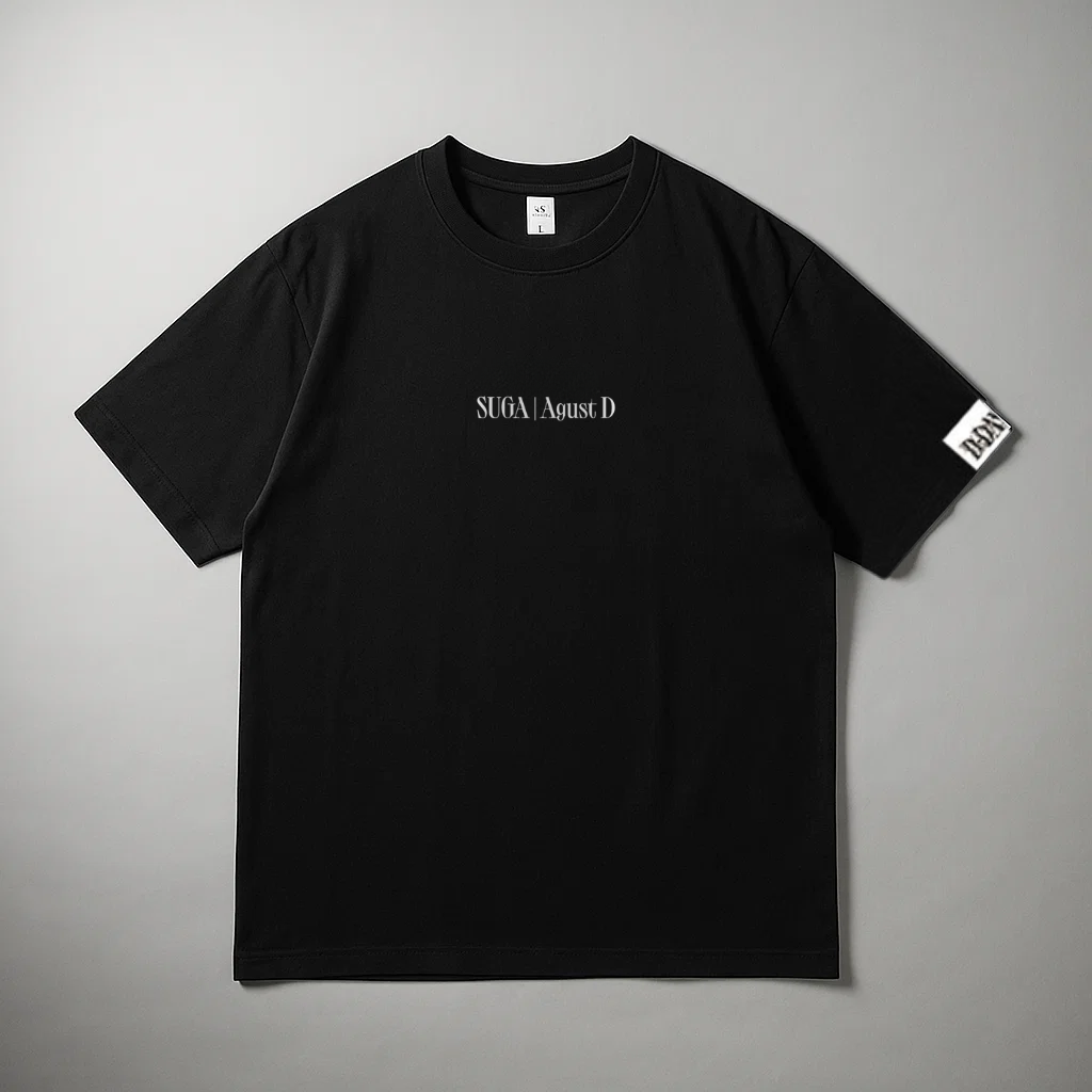 [Në Gjendje] BTS Agust D 'Road To D-Day' Tour T-Shirt