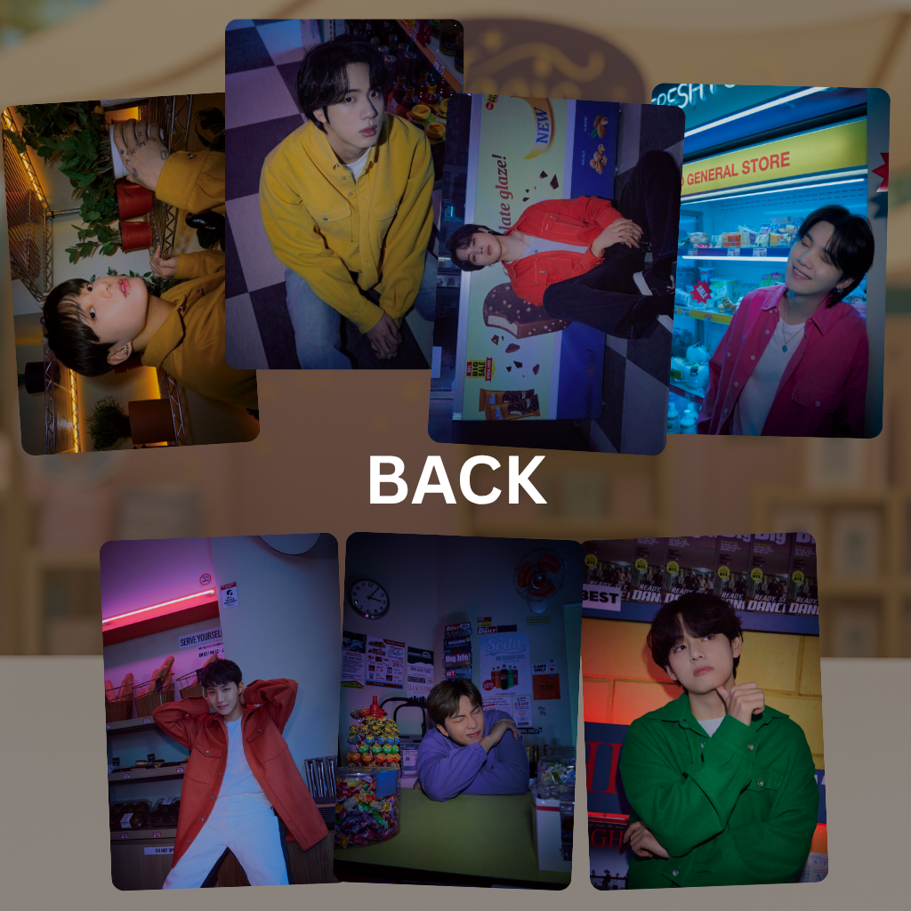 BTS Custom Made Photocards SETS