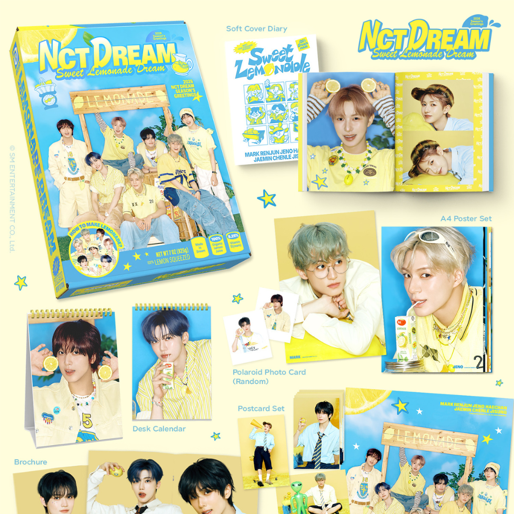 [PRE-ORDER] NCT DREAM 2026 Official Season’s Greetings +WM bonus