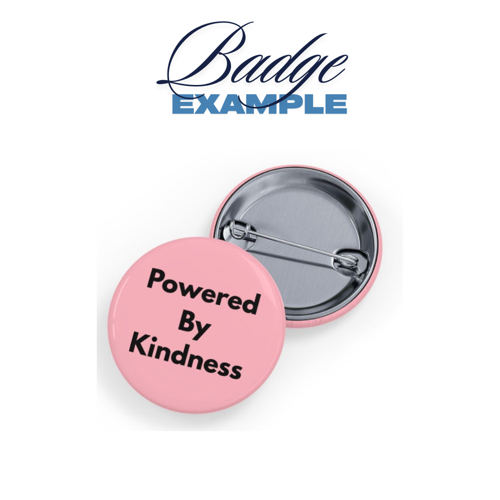[PRE-ORDER] BABYMONSTER 'We Go Up' Picture Badge / Mirror Keychain