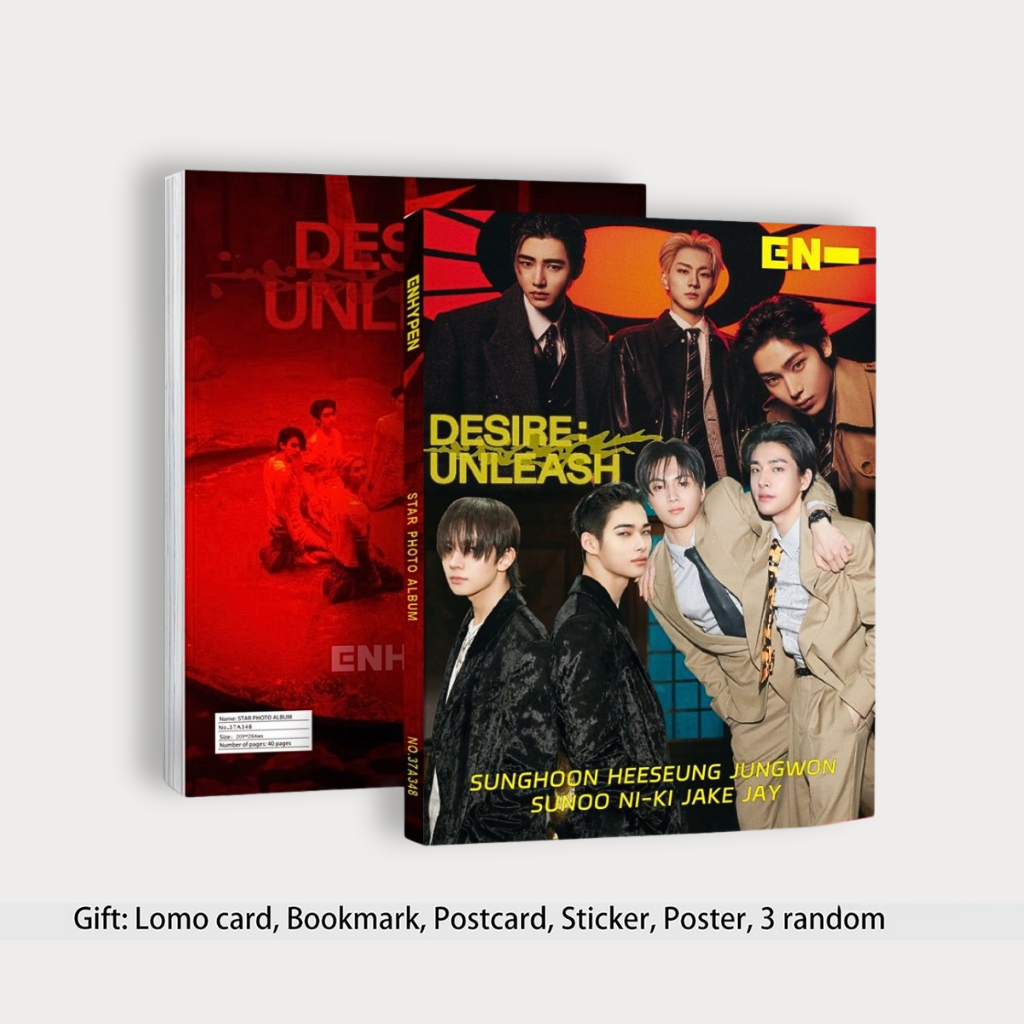 [PRE-ORDER] ENHYPEN 'Desire Unleash' Photo Album