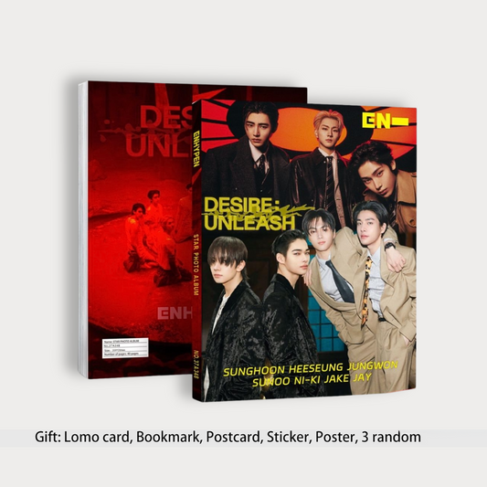 [PRE-ORDER] ENHYPEN 'Desire Unleash' Photo Album