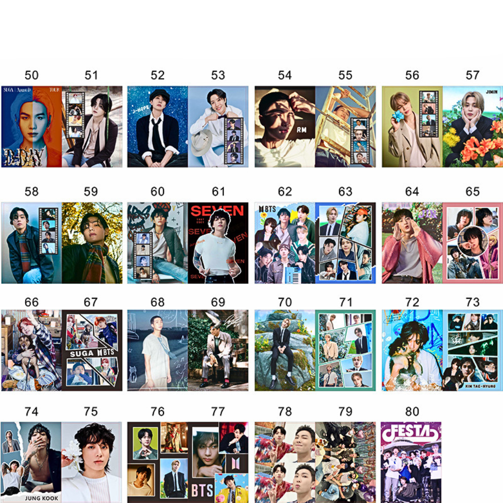 [Në Gjendje] BTS 'Permission To Dance' Photo Album