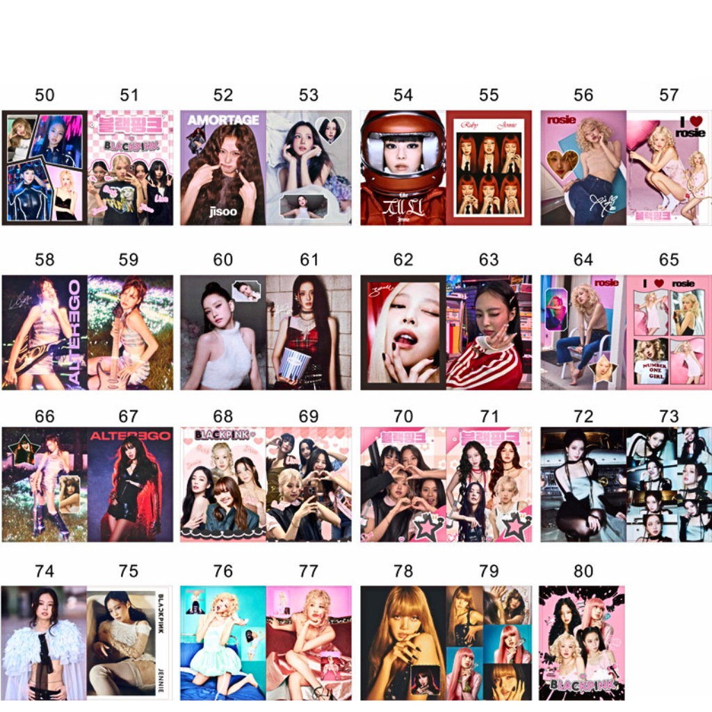 [PRE-ORDER] BLACKPINK 'Jump' Photo Album