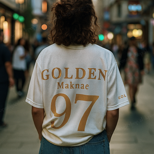 [Në Gjendje] BTS Jersey: Jungkook ‘Golden Maknae’