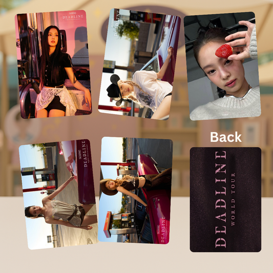 BLACKPINK Custom Made Photocards SETS