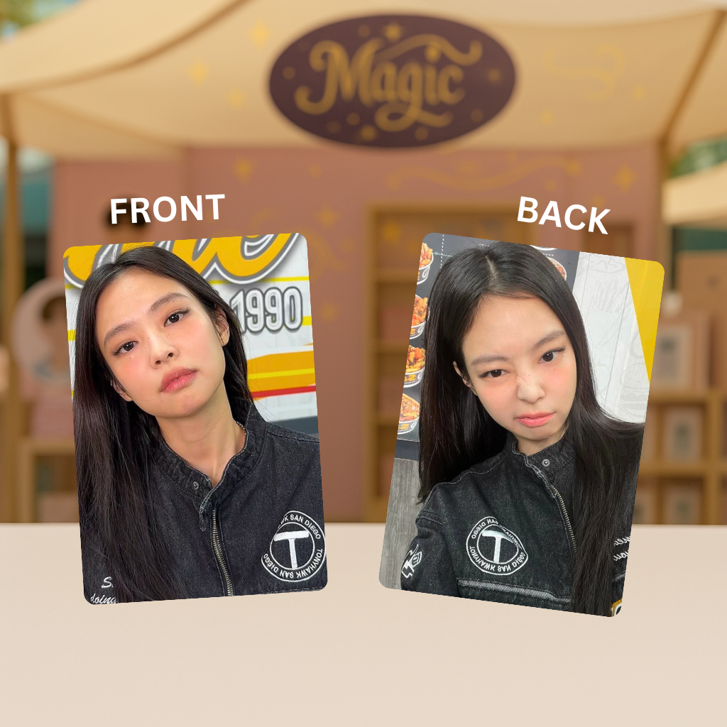 BLACKPINK Custom Made Photocards (Members)