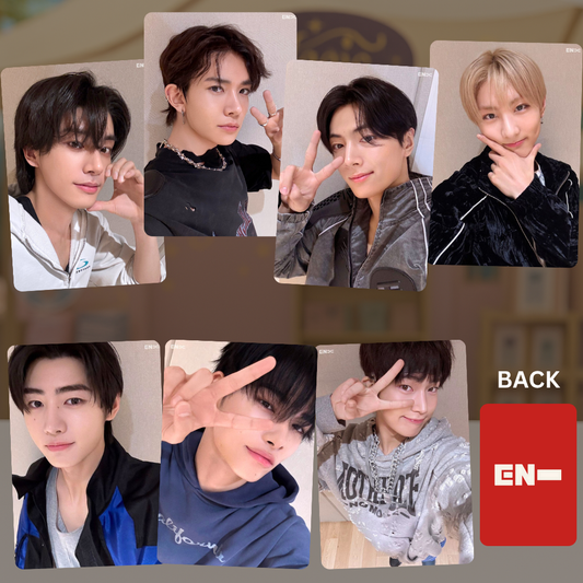 ENHYPEN Custom Made Photocards SETS