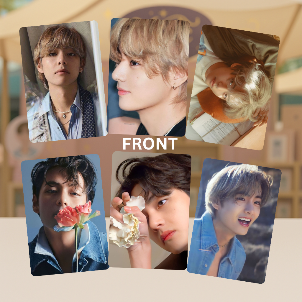 BTS Custom Made Photocards SETS