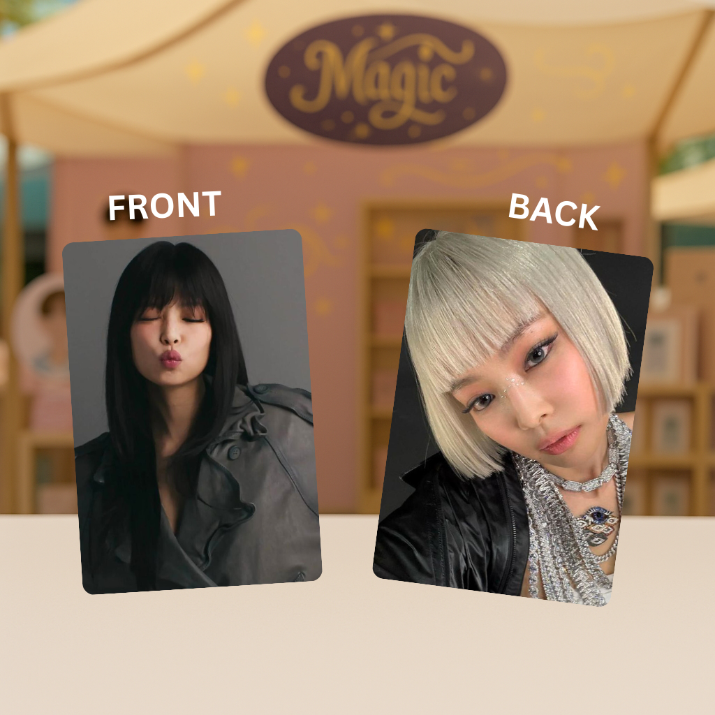 BLACKPINK Custom Made Photocards (Members)