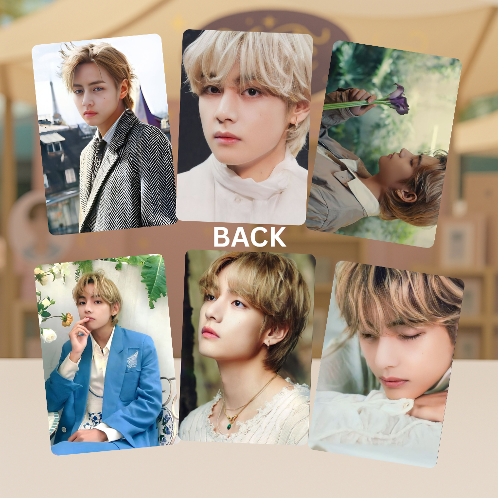 BTS Custom Made Photocards SETS