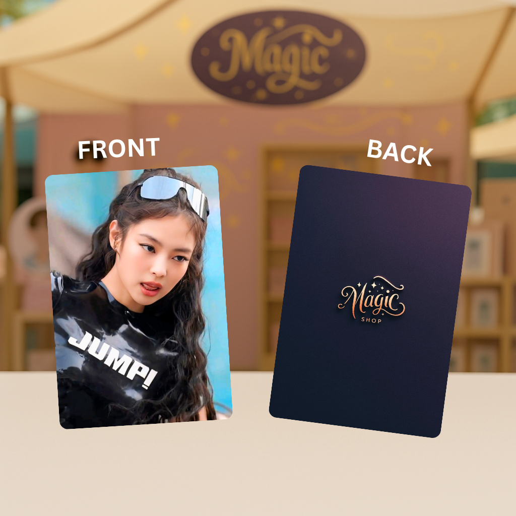 BLACKPINK Custom Made Photocards (Members)