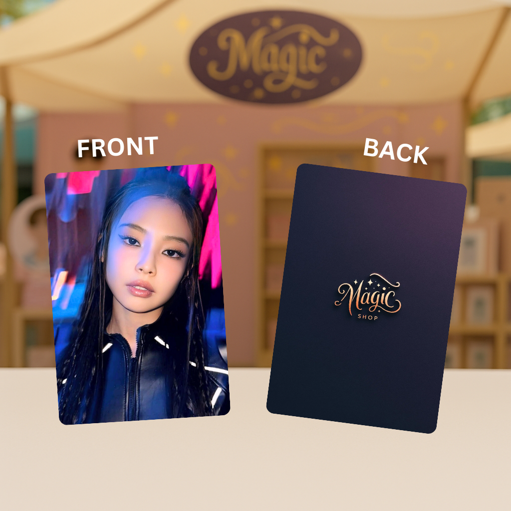 BLACKPINK Custom Made Photocards (Members)