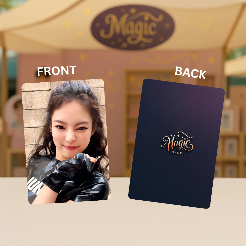 BLACKPINK Custom Made Photocards (Members)