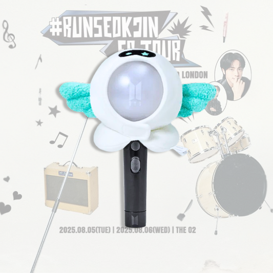 [PRE-ORDER] BTS JIN [RUN SEOKJIN] Lightstick Wootteo Accessory