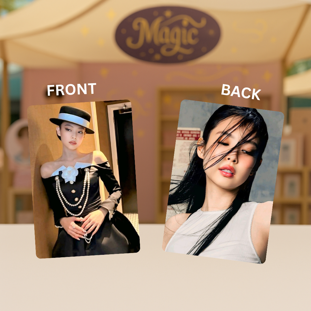 BLACKPINK Custom Made Photocards (Members)