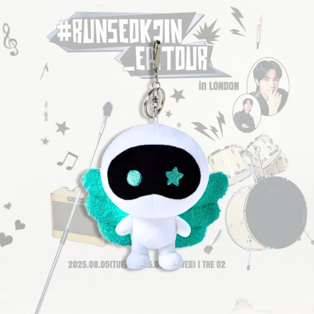 [Pre-Order] BTS JIN [RUN SEOKJIN] Wootteo Keyring Plushie