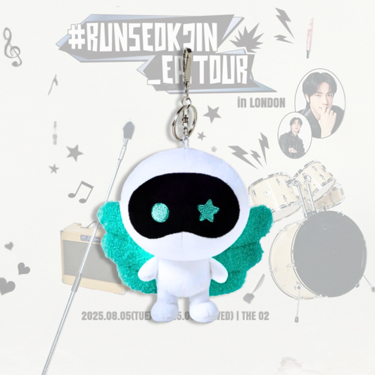 [Pre-Order] BTS JIN [RUN SEOKJIN] Wootteo Keyring Plushie