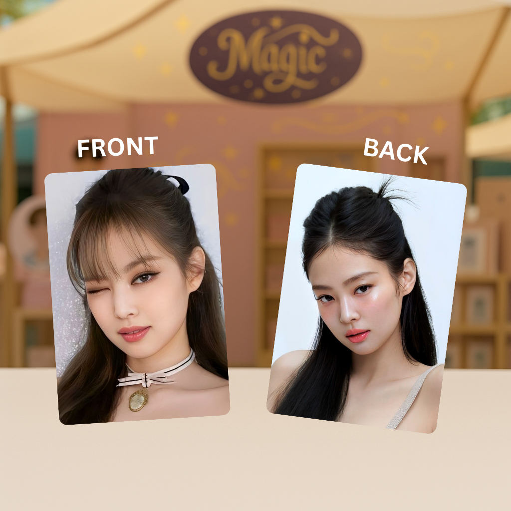 BLACKPINK Custom Made Photocards (Members)